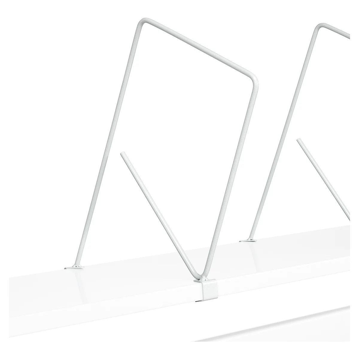 Verdeelbeugels serie TPB, voor etagebord serie TPB, hoogte 400 mm, 5 stuks