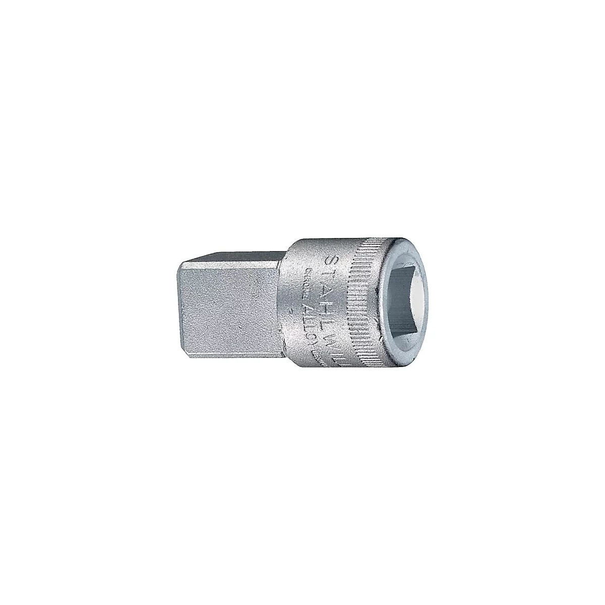 Vergrößerungsstück 514 Antr.1/2 Zoll Abtrieb 3/4 Zoll L.44mm STAHLWILLE