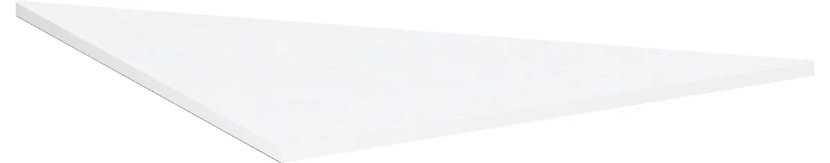 Verkettungsplatte 90° PALENQUE, B 800 x T 800 mm, weiß