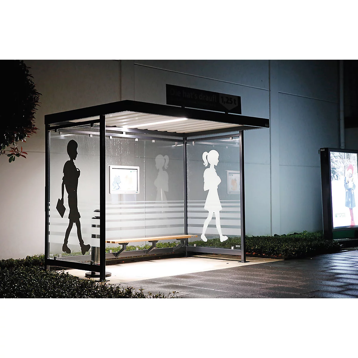 Verlichtingssysteem WSM InLight f. Luifelsysteem Keulen K2 c/b &amp; K2 b/c, 42 Watt, LED, IP65