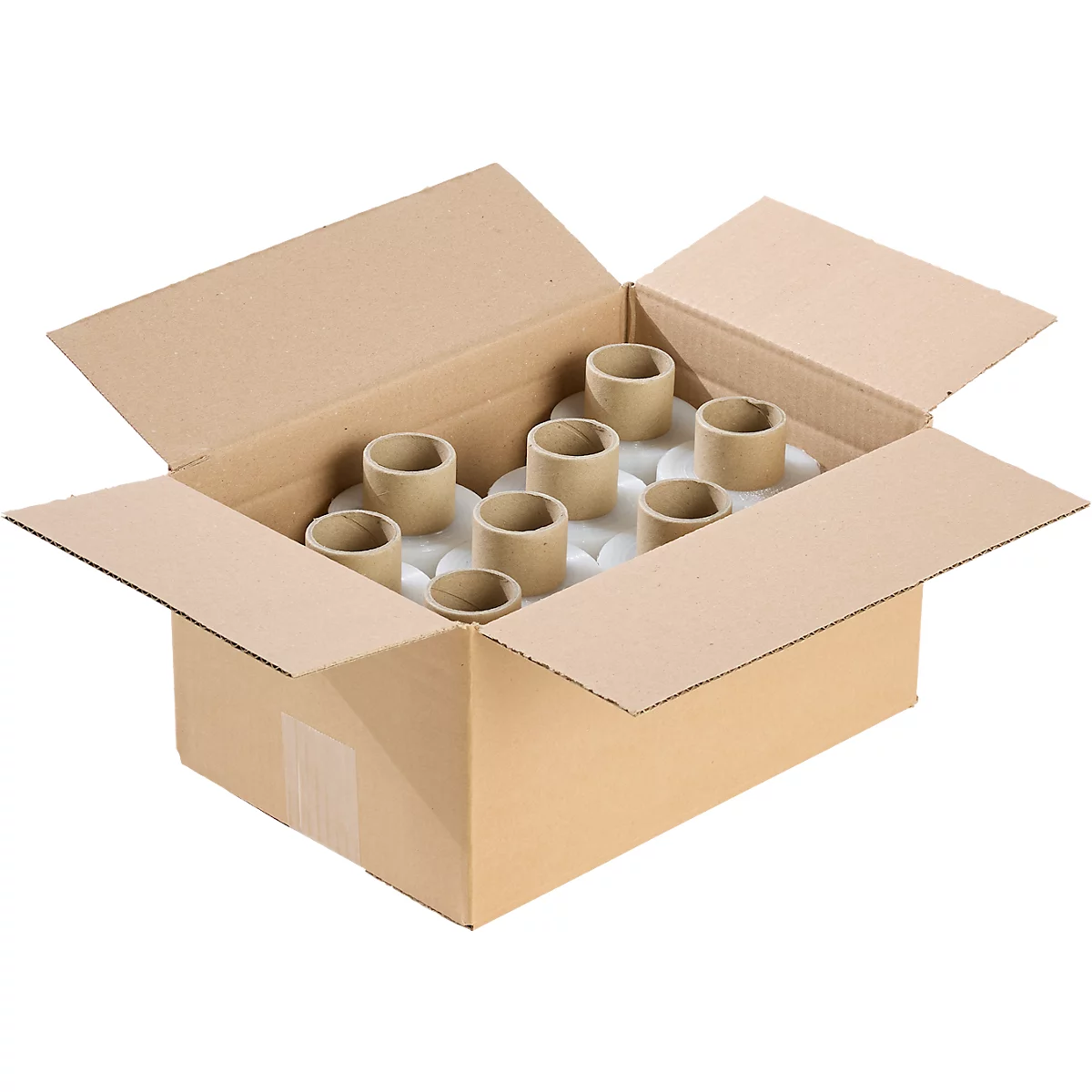 Verpakkingsdozen van golfkarton, B 192 x D 292 x H 150 mm, rechthoekig