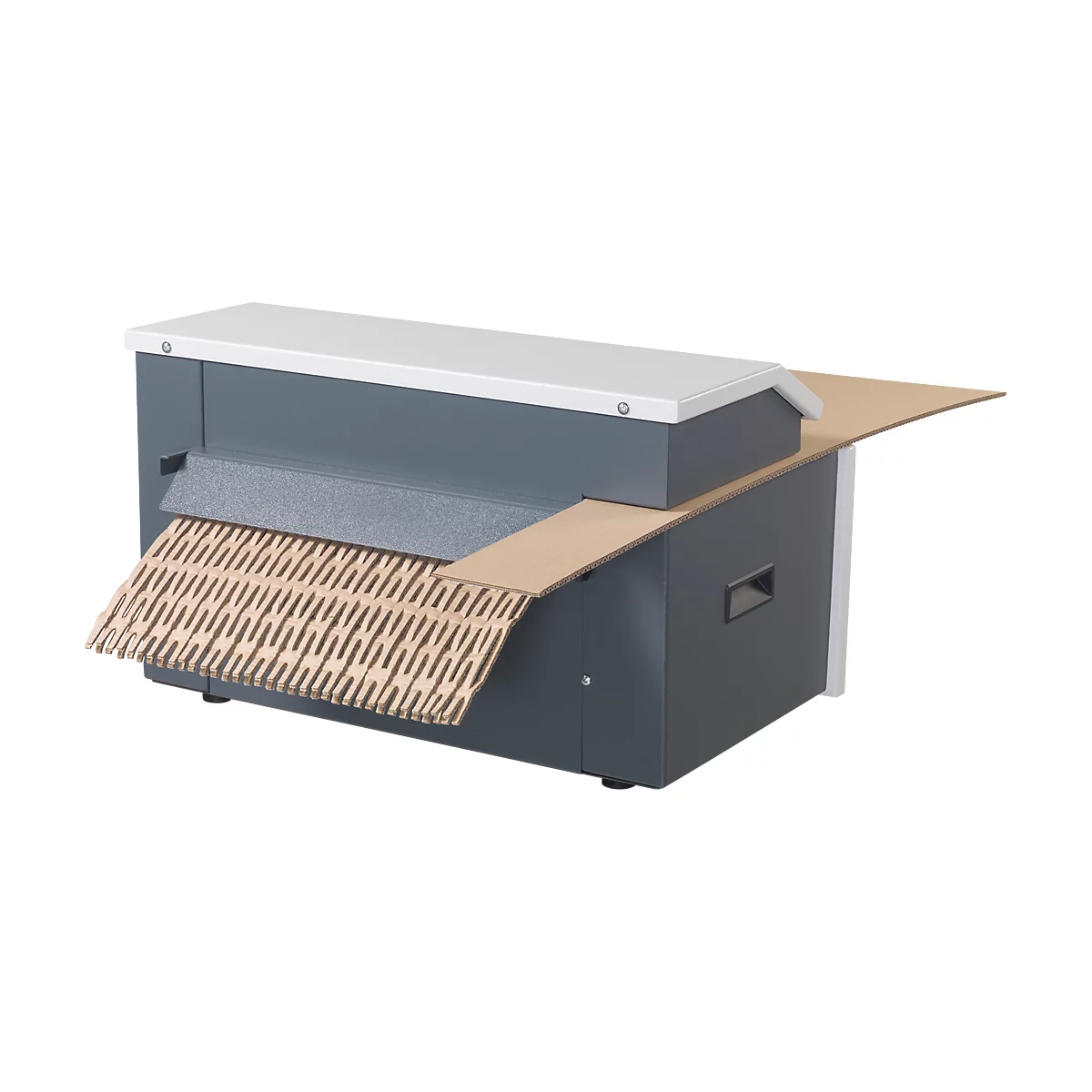 Verpakkingsopbolmachine HSM ProfiPack C400, 1 laag, met handgreep, 610 x 395 x 375 mm