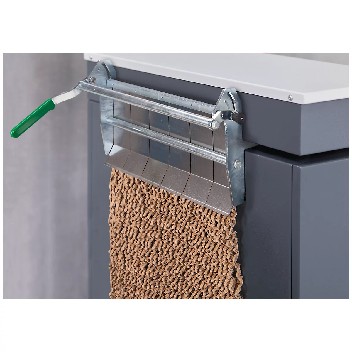 Verpakkingsopvulmachine HSM ProfiPack P425, 400V, incl. aanpassingsset voor zuigunit