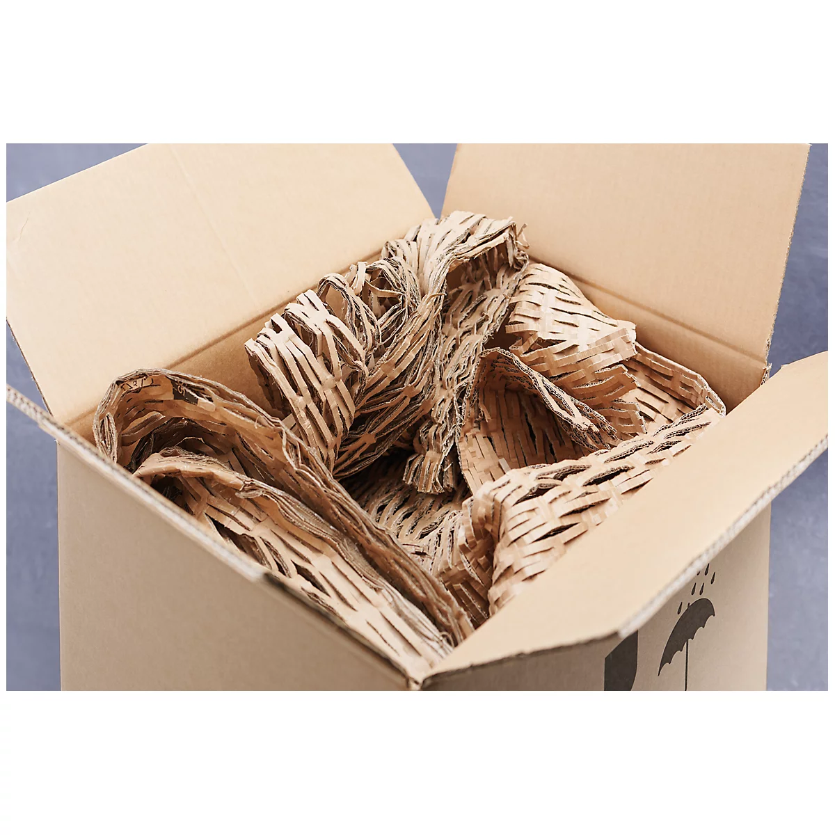 Verpakkingsopvulmachine HSM ProfiPack P425, 400V, incl. aanpassingsset voor zuigunit