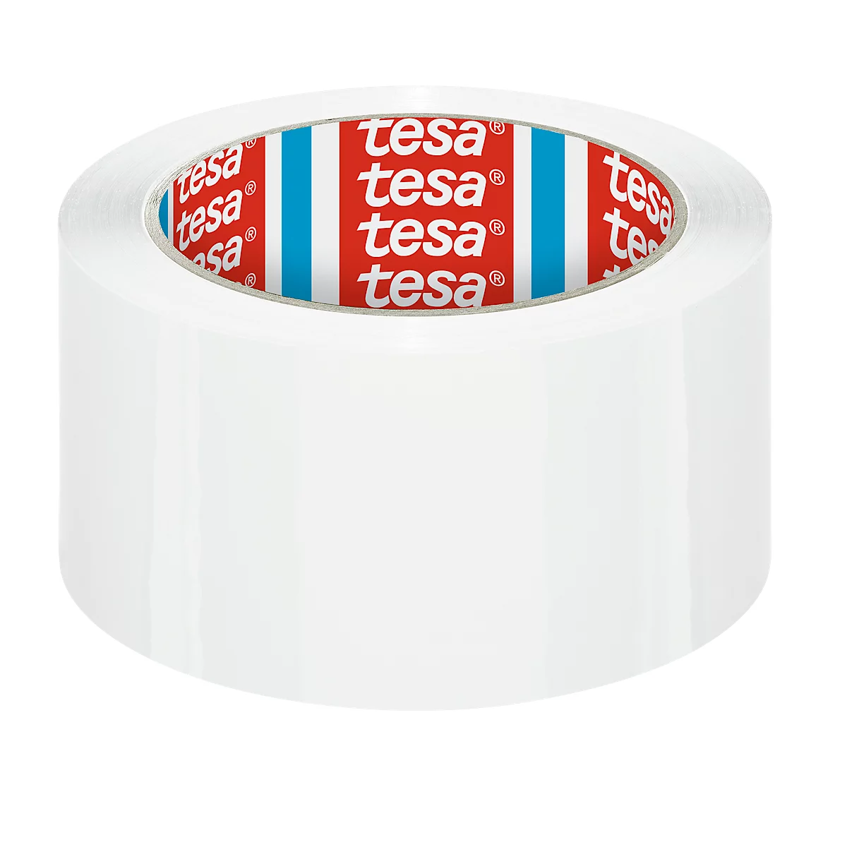 Verpakkingstape tesa® 4195 tesapack universeel, wit, 36 rollen