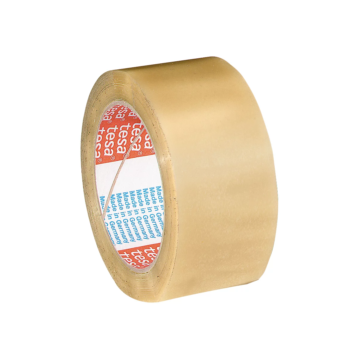 Verpakkinstape 4124 tesapack®- PVC - hoogwaardige kwaliteit - B 50 mm x L 66 m - transparant - 6 rollen