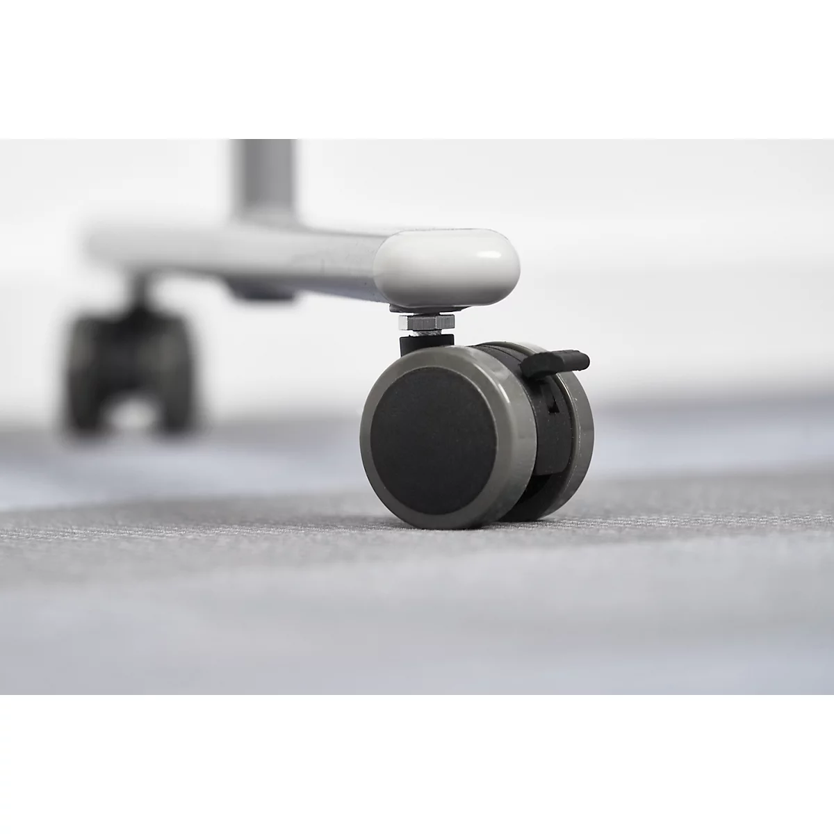 Verrijdbaar en draaibaar whiteboard - aan 2 zijden te gebruiken - gelakt - B 1500 x H 1000 mm (geleverd zonder accessoires) - ons merk Schäfer Shop Select