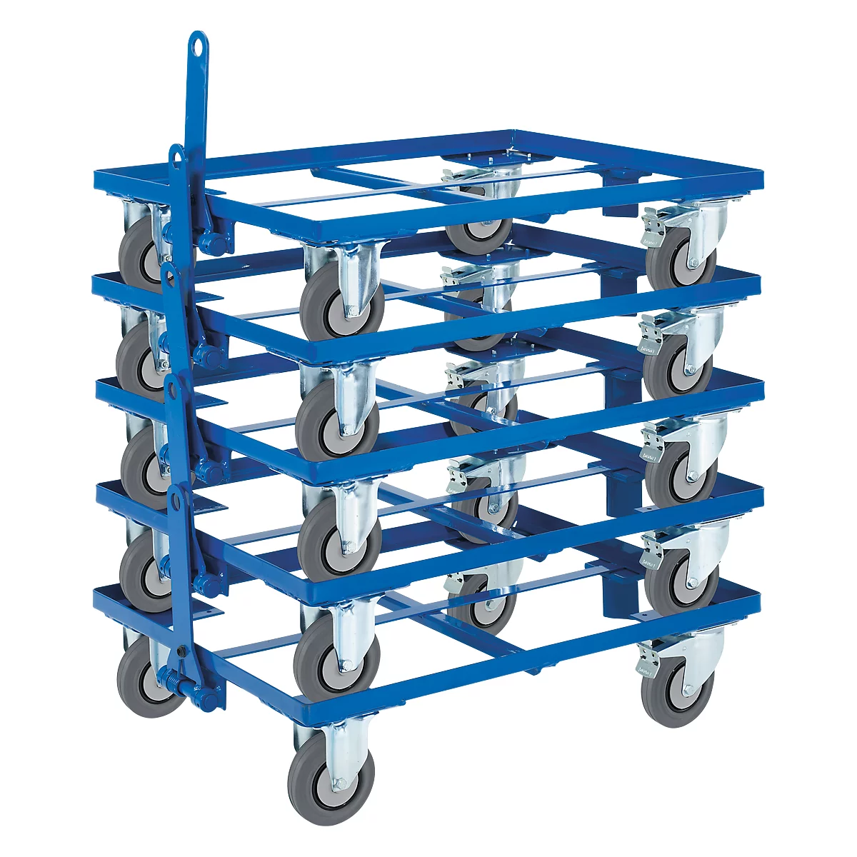 Verrijdbaar onderstel voor eurokratten, 1210 x 810 mm tot 250 kg