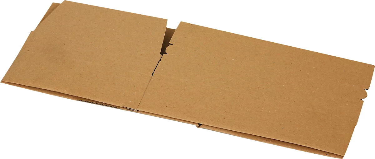 Versandkartons Grünmarie®, 235 x 165 x 60 mm, ideal für Päckchen Größe S, Automatikboden, bis 20 kg, 100 % recycelbar, FSC®-Wellpappe, braun, 25 Stück