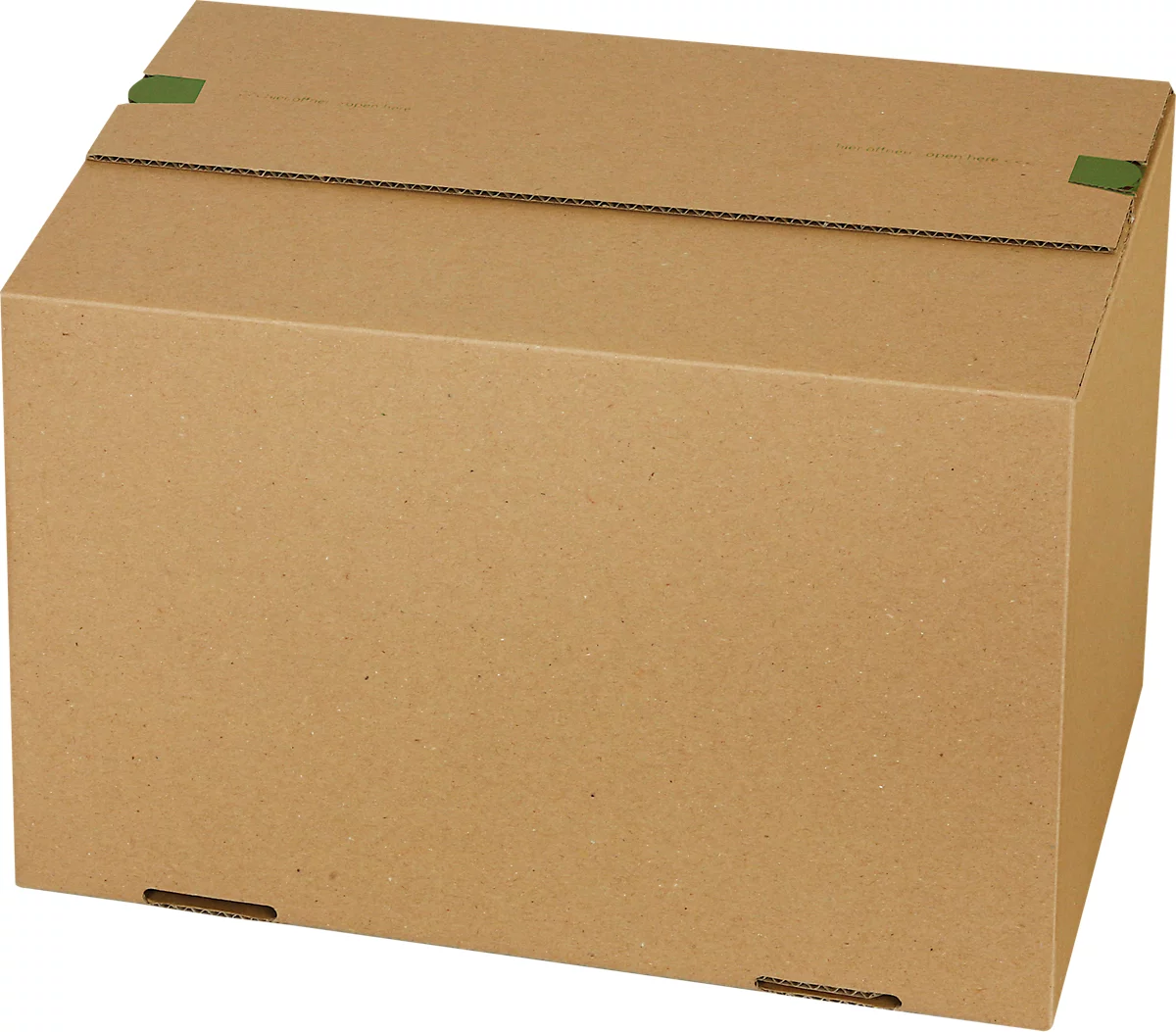Versandkartons Grünmarie®, 300 x 200 x 200 mm, palettenoptimiert, Automatikboden, bis 20 kg, 100 % recycelbar, FSC®-Wellpappe, braun, 20 Stück