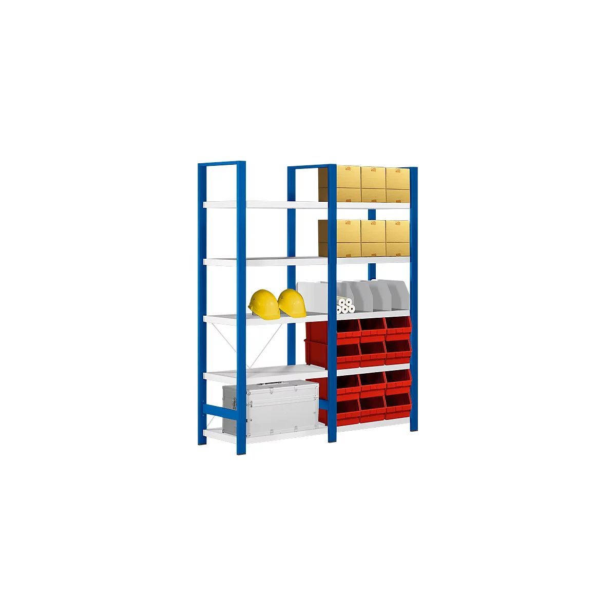 Verschiebbarer Fachteiler, für Stahlregal Status, für T 300 mm