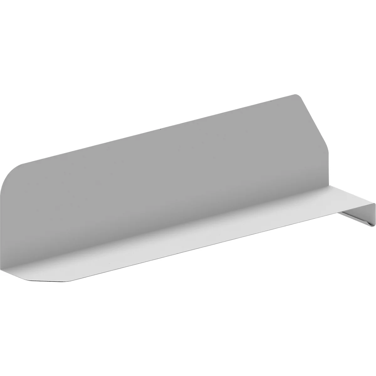 Verschuifbare vakverdeling, H 155 x D 600 mm