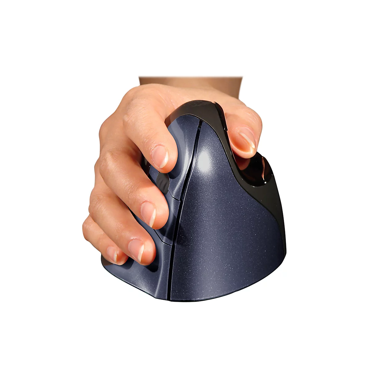 Verticale muis Evoluent4 Wireless, voor rechtshandigen