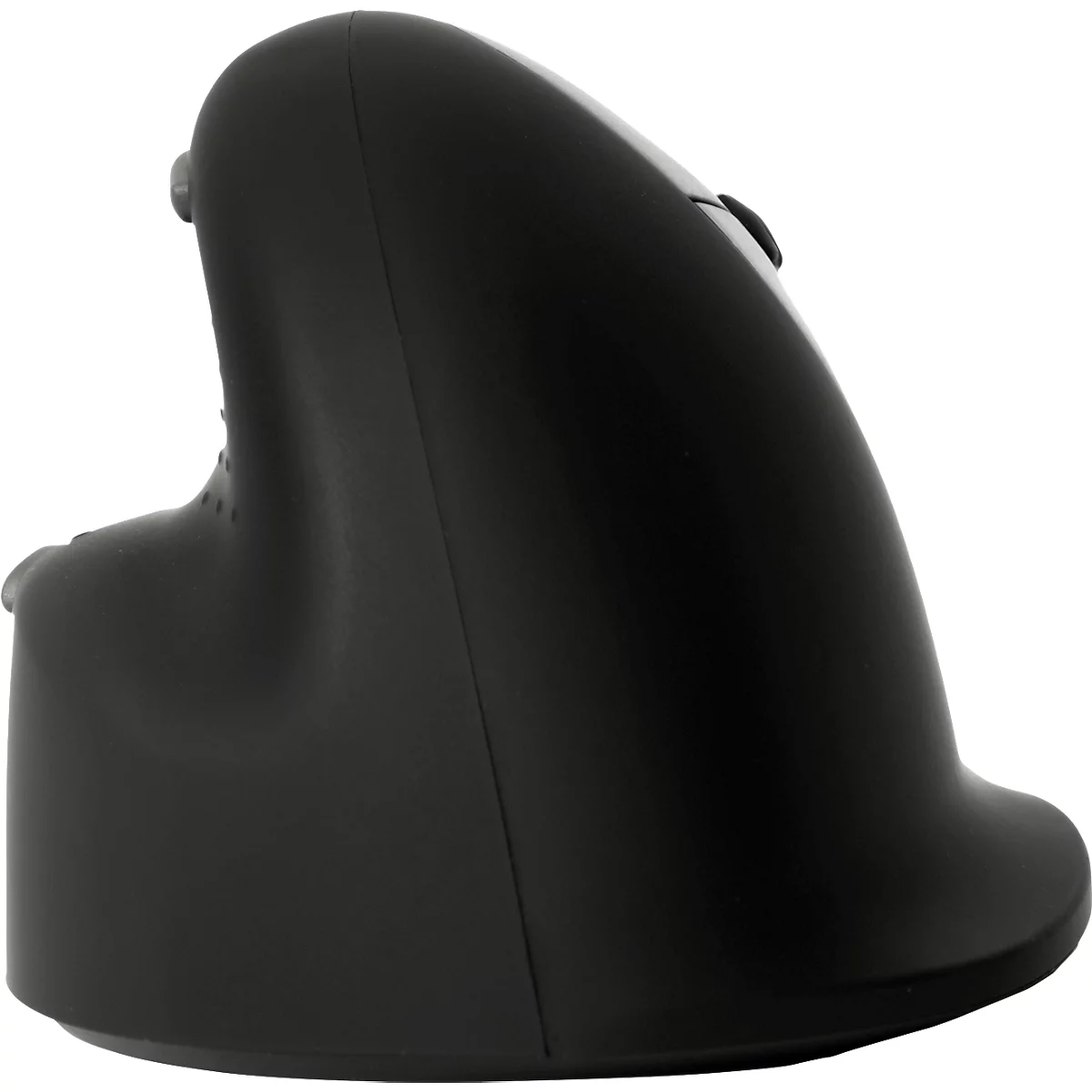 Verticale muis R-Go HE Break, ergonomisch, voor rechtshandigen, 400-2400 dpi, 5 knoppen &amp; scrollwiel, LED-pauze-indicator, Bluetooth, maat L, zwart