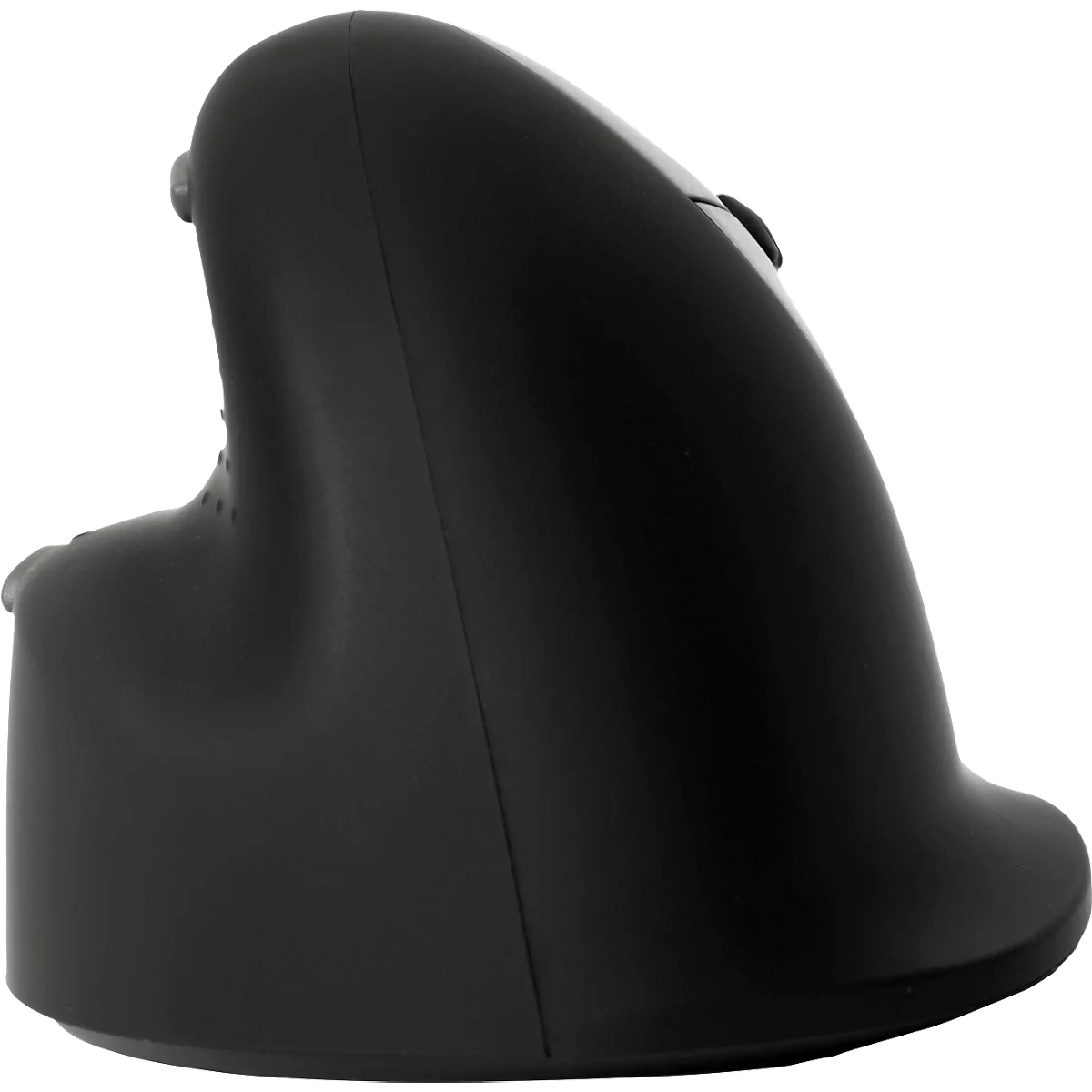 Verticale muis R-Go HE Break, ergonomisch, voor rechtshandigen, 400-2400 dpi, 5 knoppen &amp; scrollwiel, LED-pauze-indicator, Bluetooth, maat M, zwart