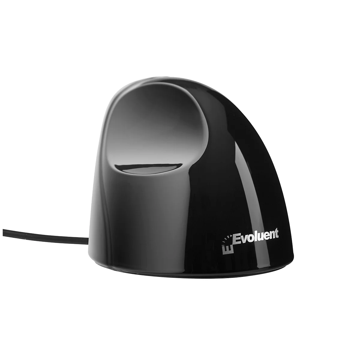 Vertikalmaus Evoluent3 Right Hand Model, 3-Tasten-Maus, Scroll-Rad, Kabel