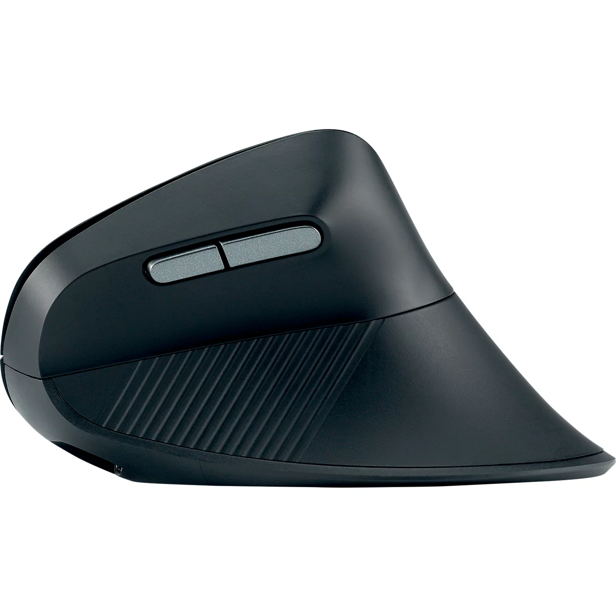 Vertikalmaus Kensington MY630 EQ Pro Fit™ Ergo M, kabellos, wiederaufladbarer Akku, 6 Tasten und Scrollrad, 1000/1600/2400 dpi, PCR, schwarz