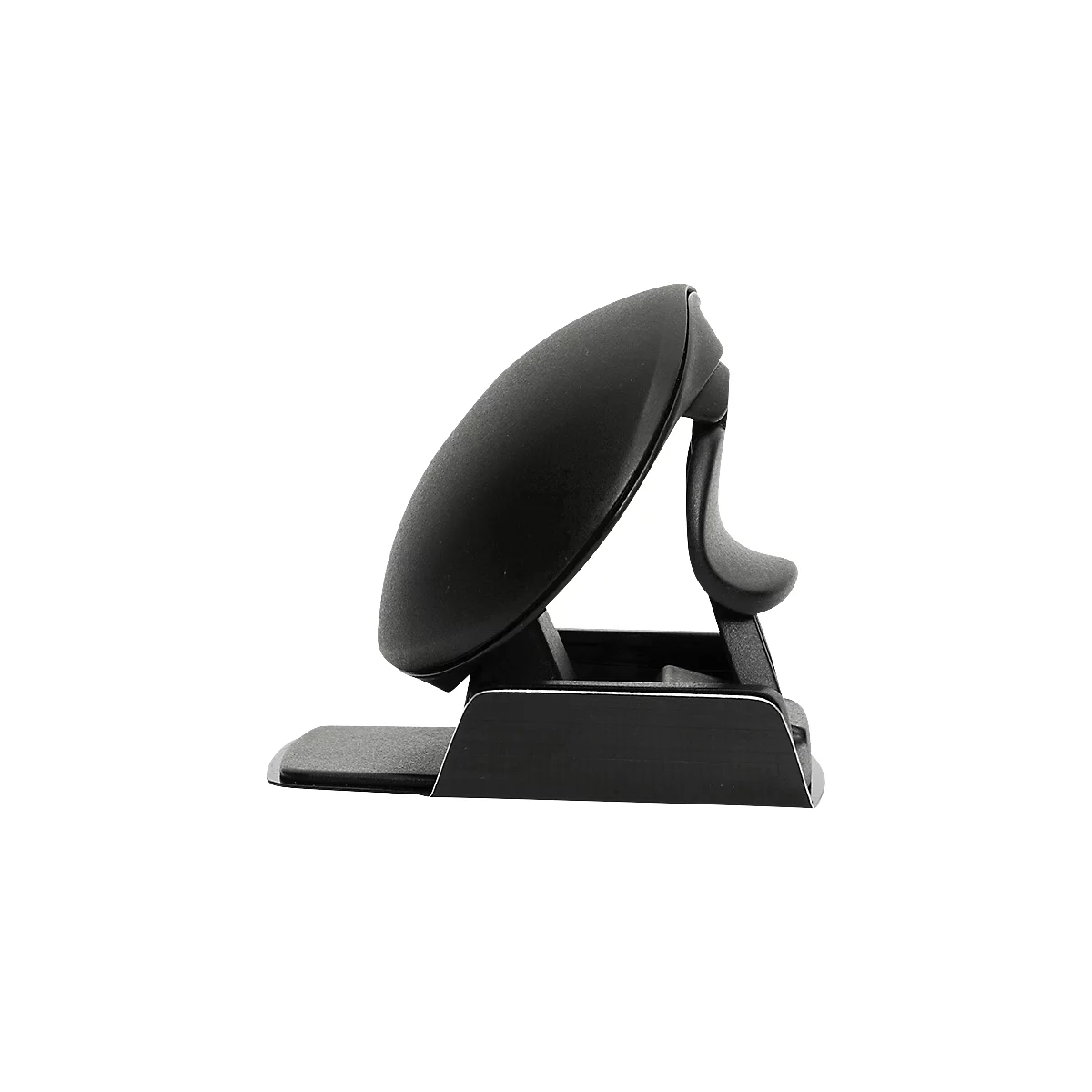 Vertikalmaus R-Go Twister, ergonomisch, beidhändig, 400-2400 dpi, 2 Tasten & Scrollrad, LED-Pausenanzeige, Bluetooth/USB, schwarz