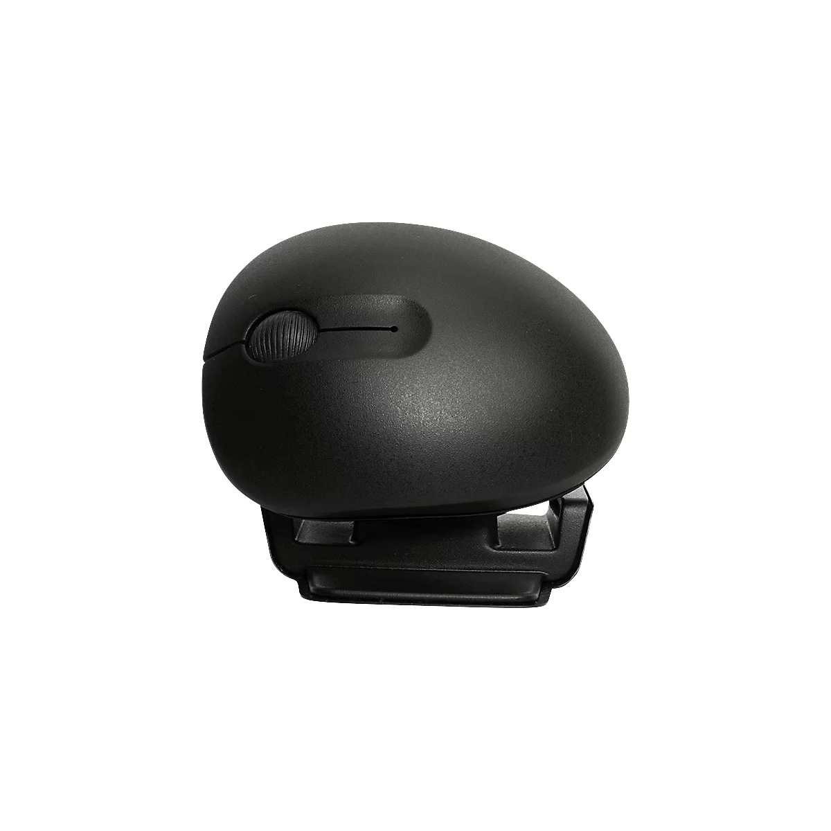 Vertikalmaus R-Go Twister, ergonomisch, beidhändig, 400-2400 dpi, 2 Tasten & Scrollrad, LED-Pausenanzeige, Bluetooth/USB, schwarz