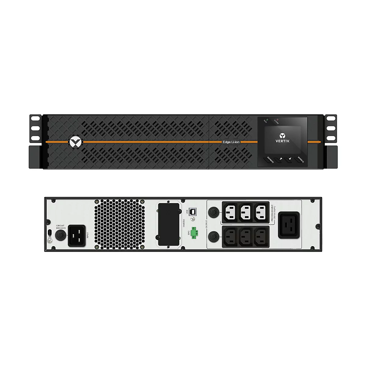 Vertiv EDGE - USV (in Rack montierbar/extern) - Wechselstrom 230 V - 1980 Watt - 2200 VA - USB