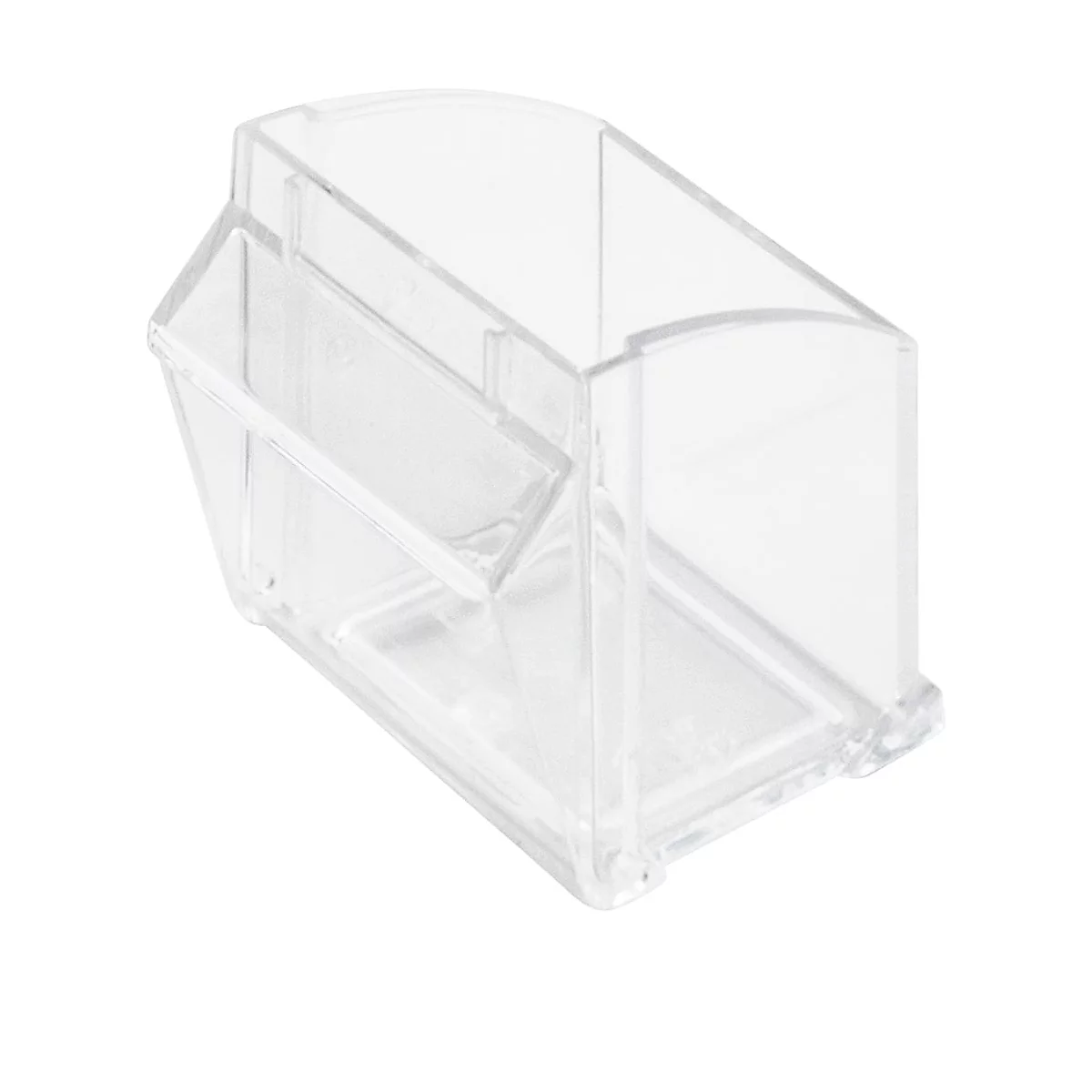 Vervangend opbergdoosje voor MultiStore met meerdere compartimenten voor het opbergen van kleine artikelen, maat 9, volume 0,1 l, B 50 x D 42 x H 46 mm, polystyreen, 1 stuk