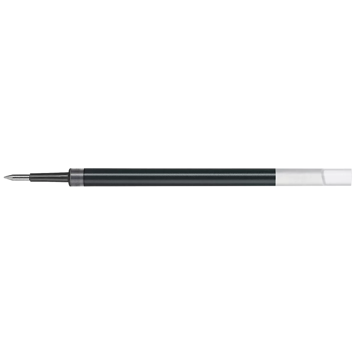 Vervangende vullingen voor Uni-ball gel rollerball Gel-IMPACT, zwart, 12 stuks