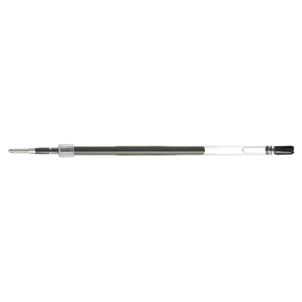 Vervangende vullingen voor Uni-ball rollerball JETSTREAM, blauw, 12 stuks