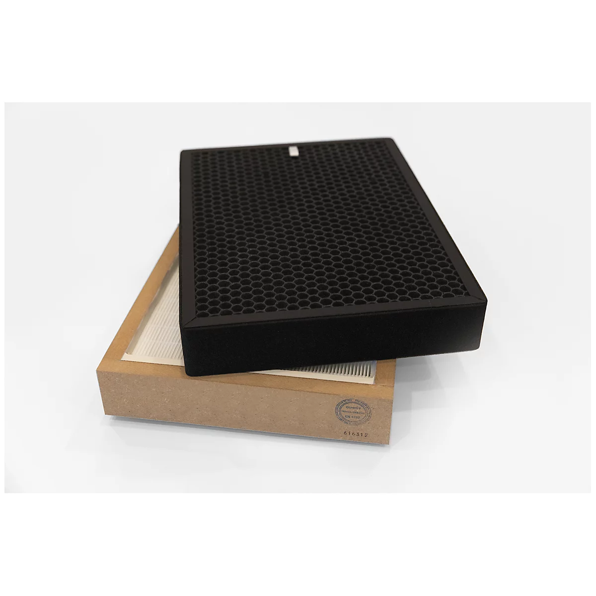 Vervangingsfilterset voor luchtreiniger asecos® PURIFIAIR.620, H14 HEPA 5-in-1 filtersysteem