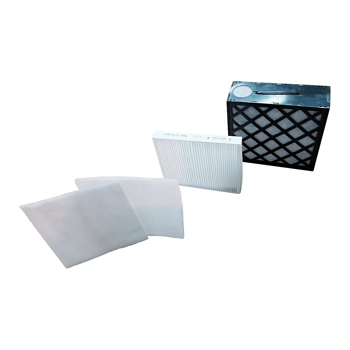Vervangingsfilterset voor SST UL recirculatieventilator, incl. actieve kool, grof- en fijnfilter