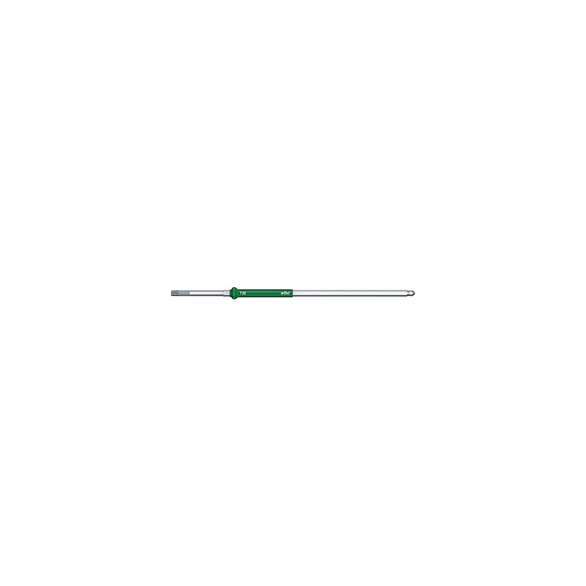 Verwisselbare clip 26067 T 10 3,8 Nm donkergroen voor schroeven met intern sterprofiel