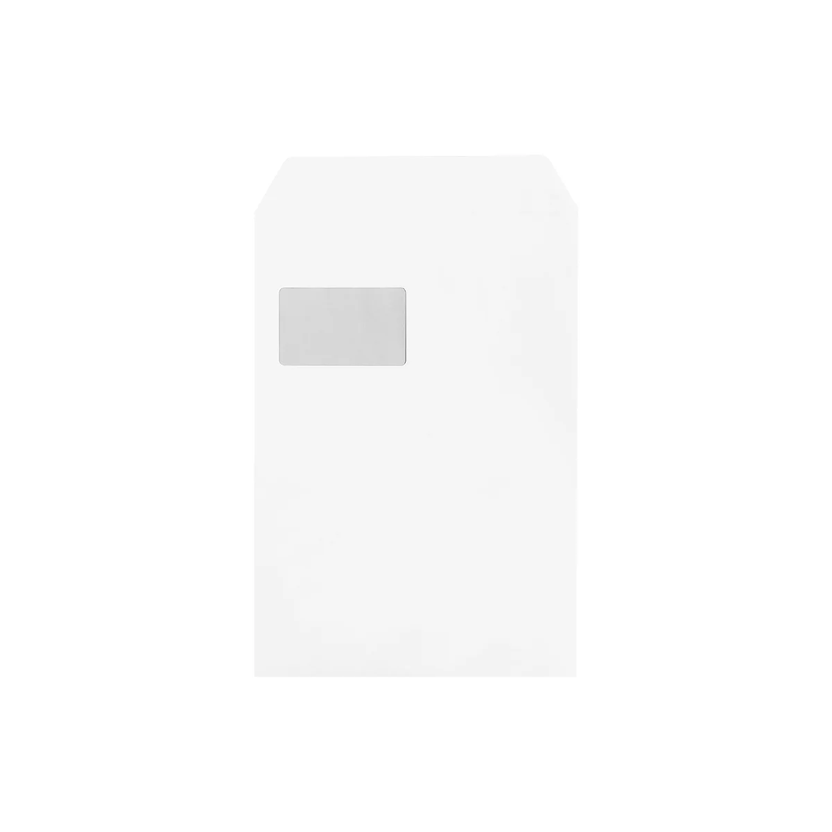 Verzendenvelop, C4, zonder venster, 250 st., wit