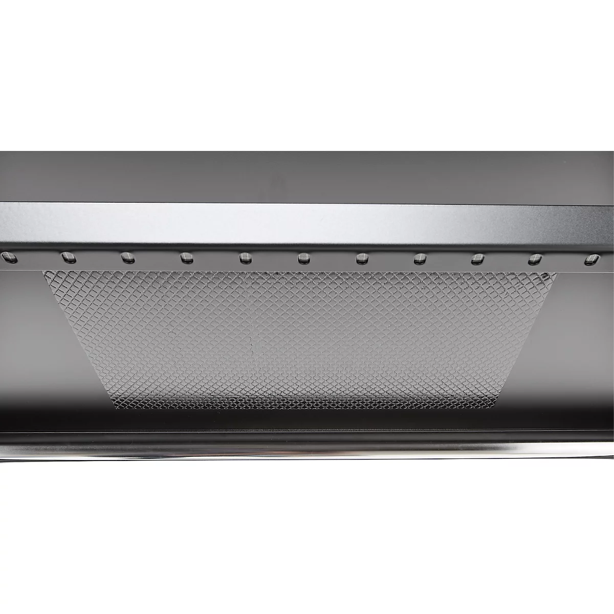 Vestiaire ORDO Flex - rayonnage emboîtable - acier - modulaire - l. 1060 x P 535 x H 2000 mm - charge admissible 1200 kg - noir profond RAL 9005