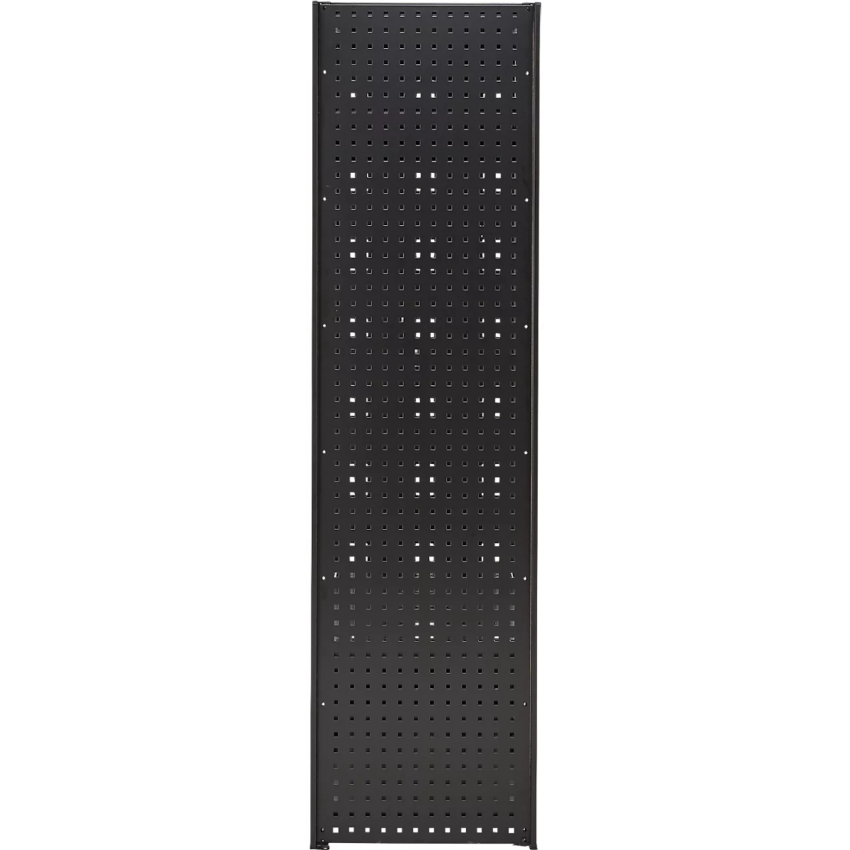 Vestiaire ORDO Flex - rayonnage emboîtable - acier - modulaire - l. 1060 x P 535 x H 2000 mm - charge admissible 1200 kg - noir profond RAL 9005