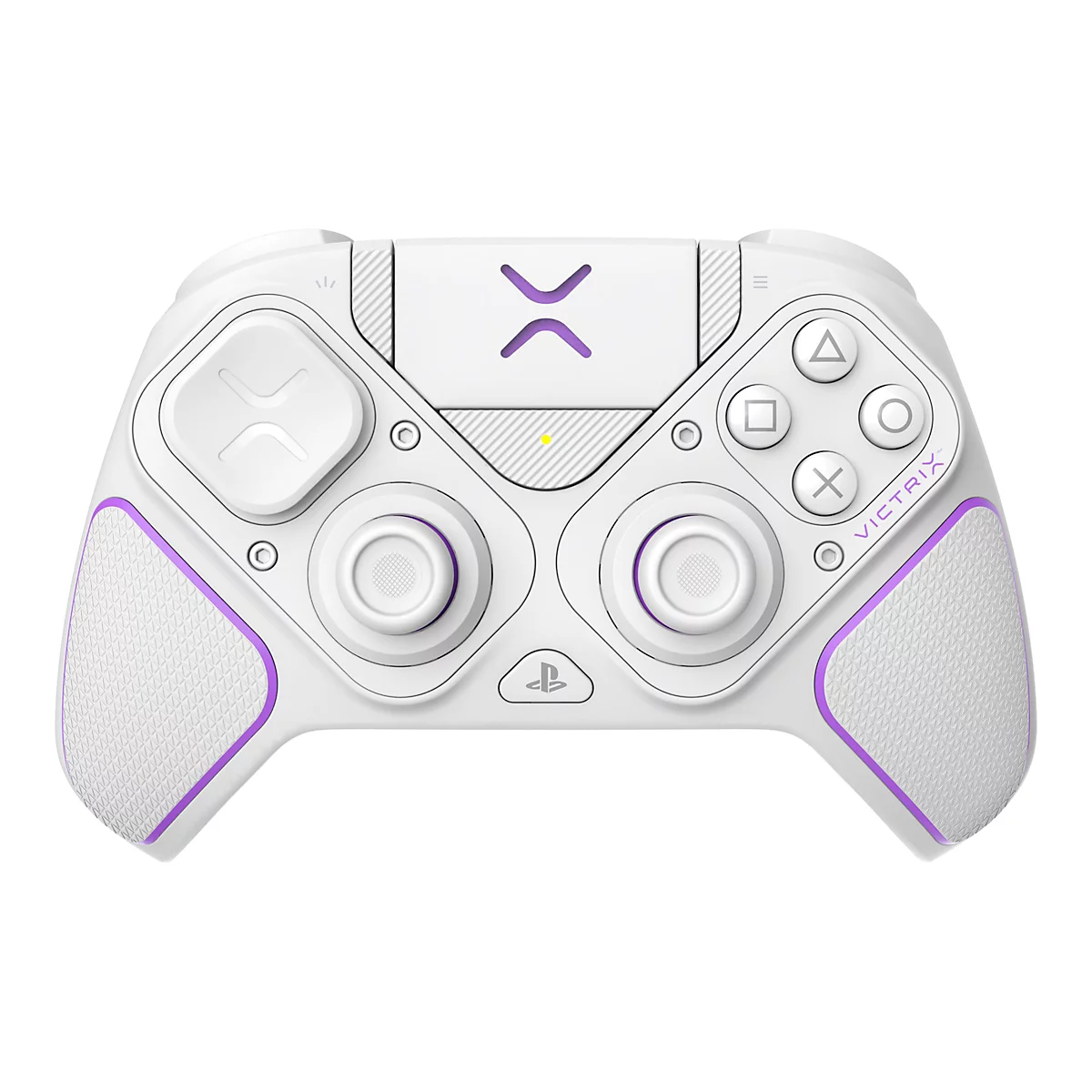 Victrix Pro BFG - Game Pad - kabellos - 2.4 GHz - weiß - für Sony PlayStation 5, Sony PlayStation 4, PC