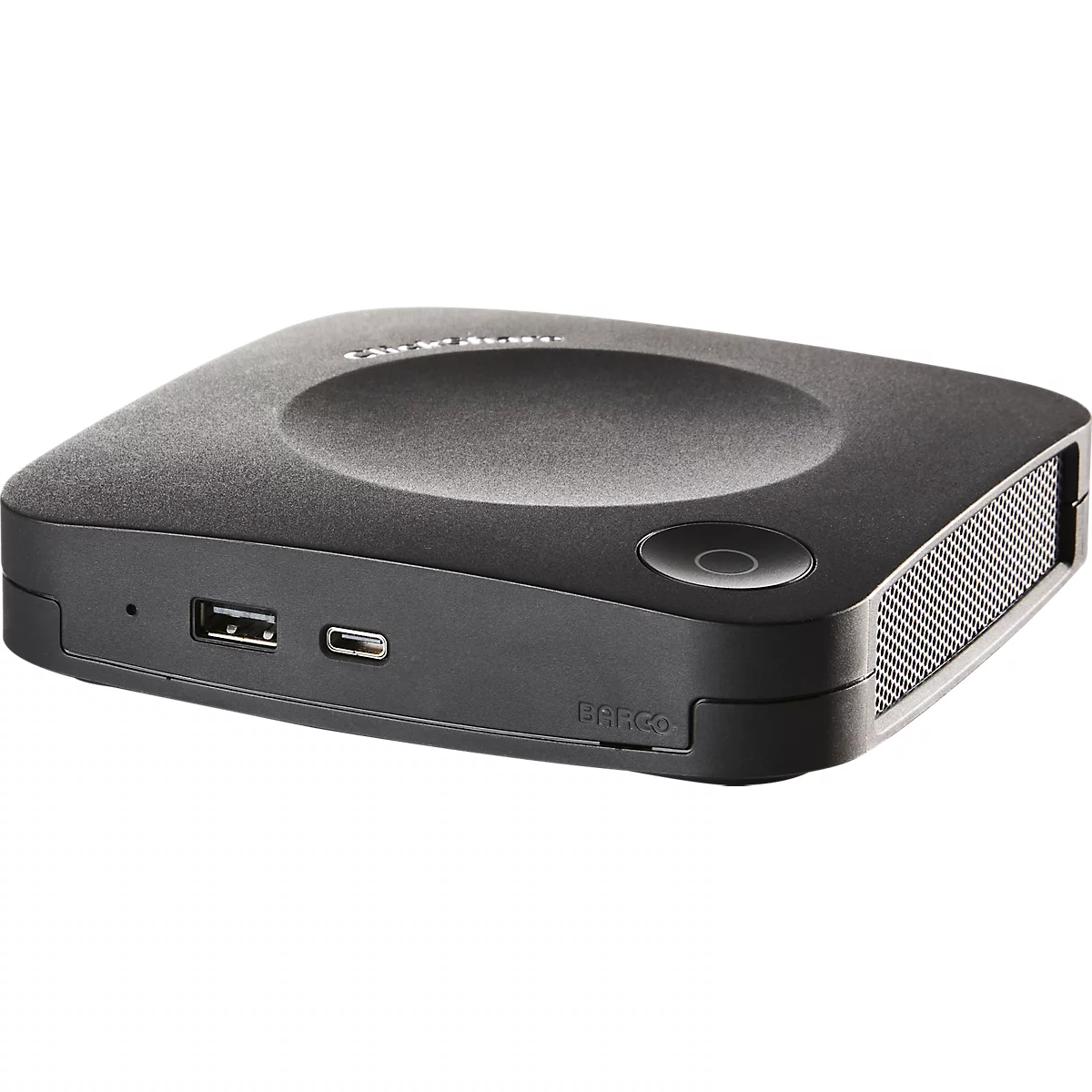 Video-Konferenzsystem Barco ClickShare C-5 2. Generation, für kleine Räume, bis 30 m, 3840 x 2160 px, USB/LAN/WLAN/HDMI