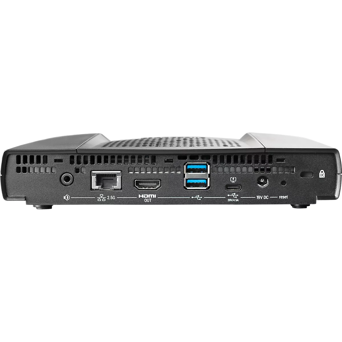 Video-Konferenzsystem Barco ClickShare CX-50 2. Generation, für große Räume, bis 30 m, 3840 x 2160 px, USB/LAN/WLAN/HDMI, 2 ClickShare Buttons