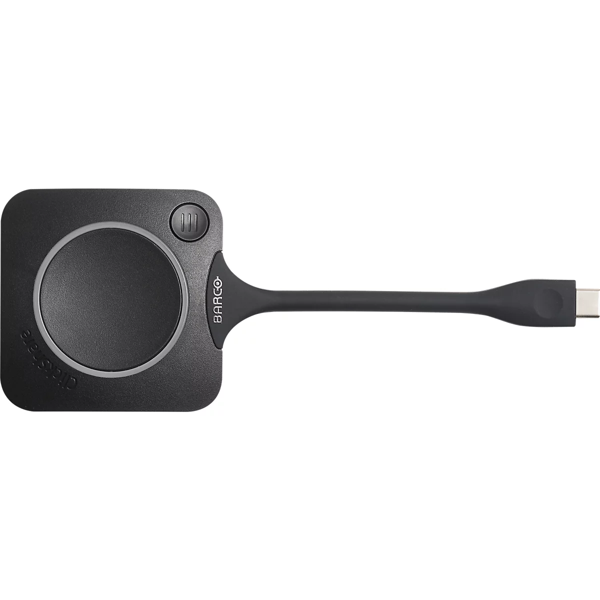 Videoconferentiesysteem Barco ClickShare CX-30 2e generatie, voor kleine/middelgrote ruimtes, tot 30 m, 3840 x 2160 px, USB/LAN/WLAN/HDMI, 2 ClickShare-knoppen