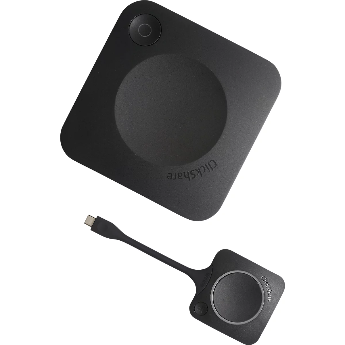 Videoconferentiesysteem Barco ClickShare CX-30 2e generatie, voor kleine/middelgrote ruimtes, tot 30 m, 3840 x 2160 px, USB/LAN/WLAN/HDMI, 2 ClickShare-knoppen
