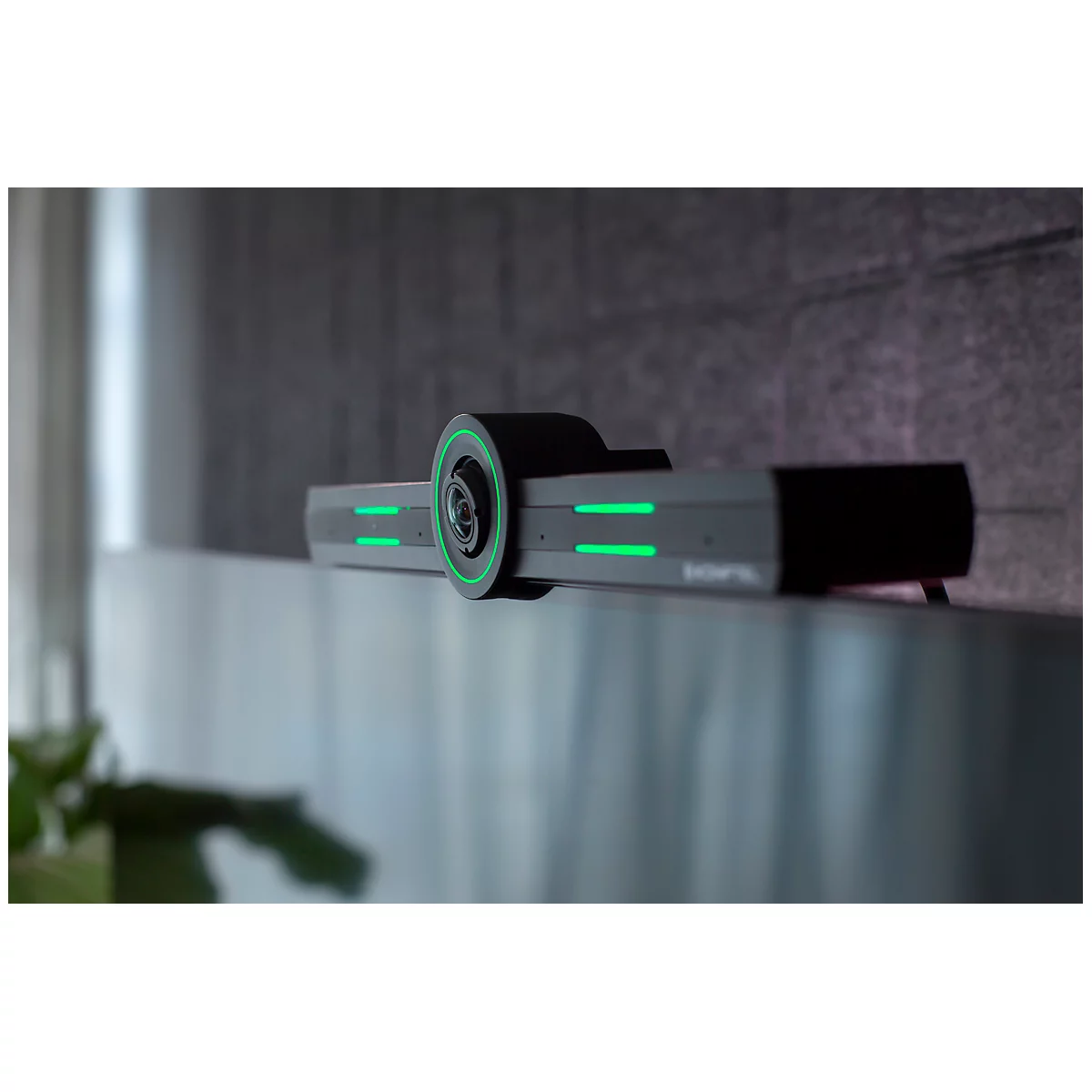 Videoconferentiesystemen Konftel CC200, 4K camera, 1080 px, tot 6 deelnemers, Bluetooth/USB/WLAN/HDMI, kan zonder PC worden gebruikt