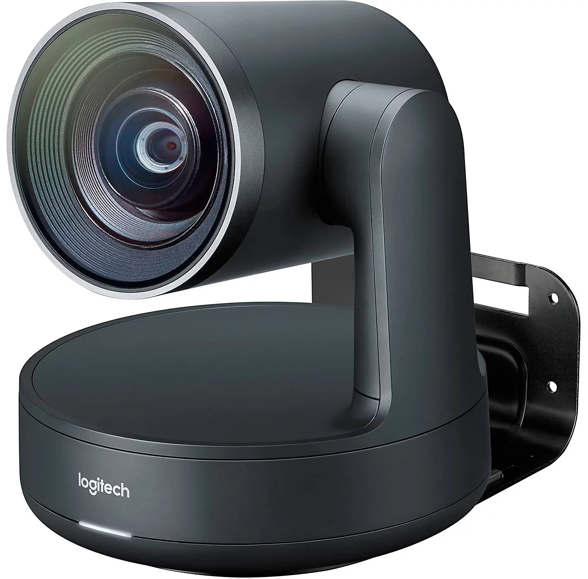 Videokonferenzen Set Logitech® Rally Plus, für bis zu 46 Teilnehmer, Webcam mit Schwenk-/Neige-/Zoomfunktion, Mikrofon