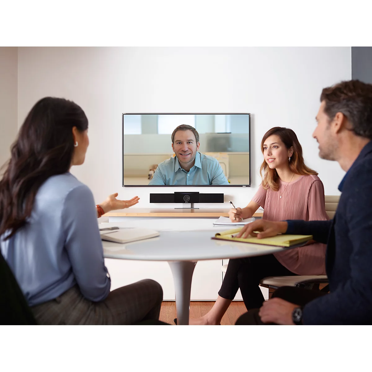 Videokonferenzsystem Studio, 4KKamera, StereoMikrofon