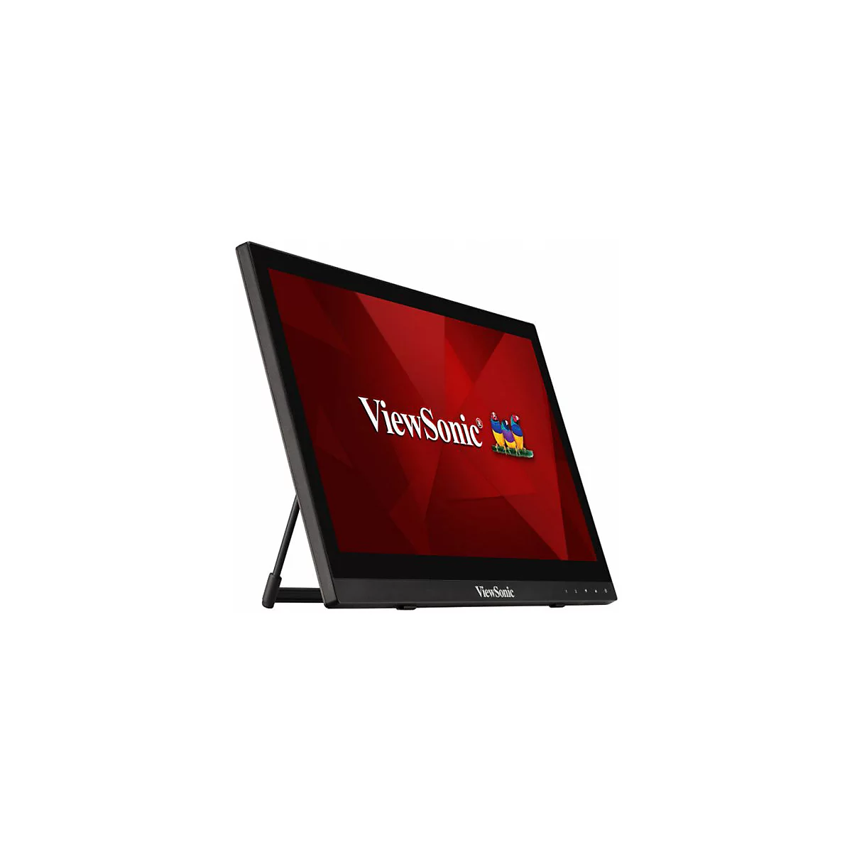 ViewSonic - LED-Monitor - 40.6 cm (16') (15.6' sichtbar) - Touchscreen - 1366 x 768 @ 60 Hz - TN