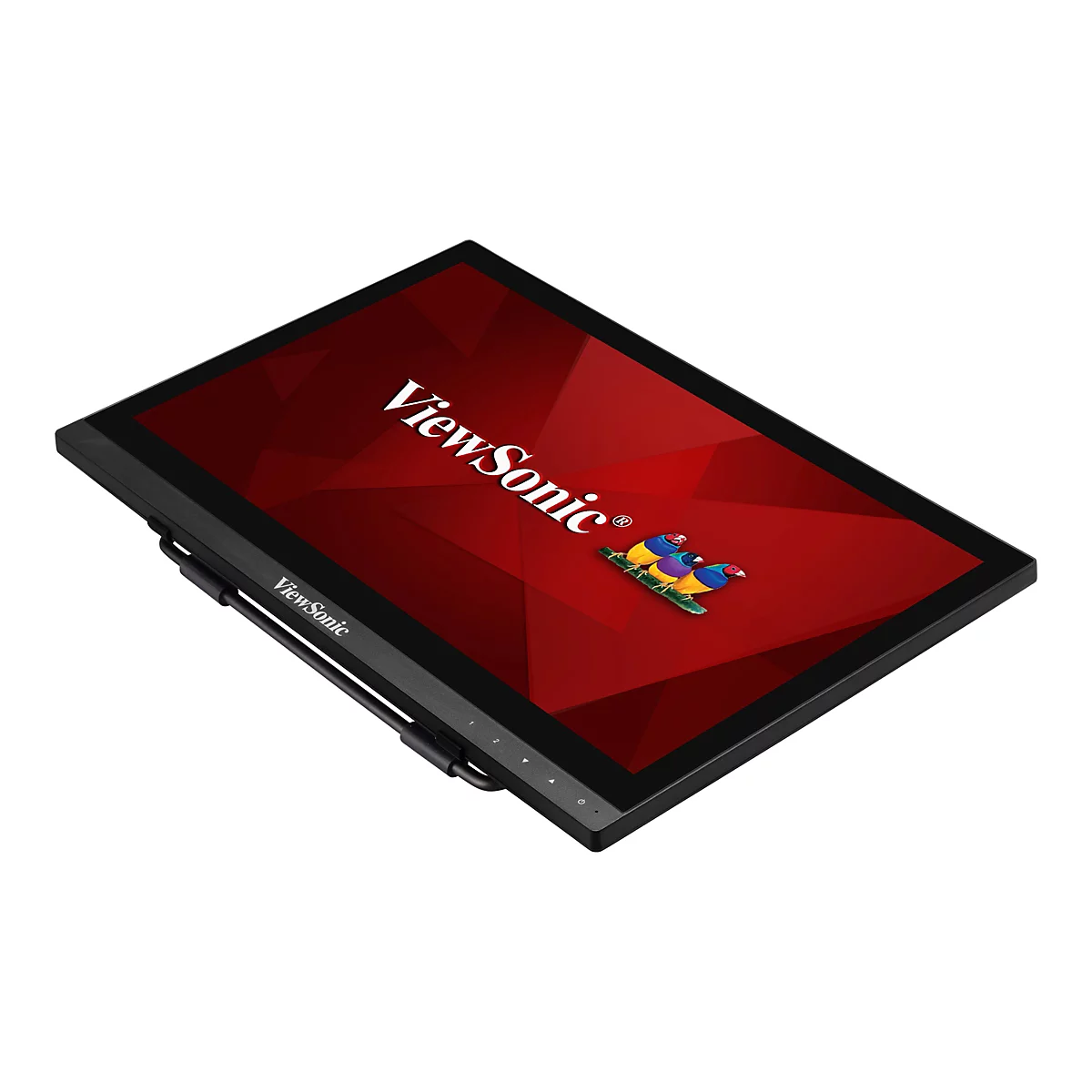 ViewSonic - LED-Monitor - 40.6 cm (16') (15.6' sichtbar) - Touchscreen - 1366 x 768 @ 60 Hz - TN