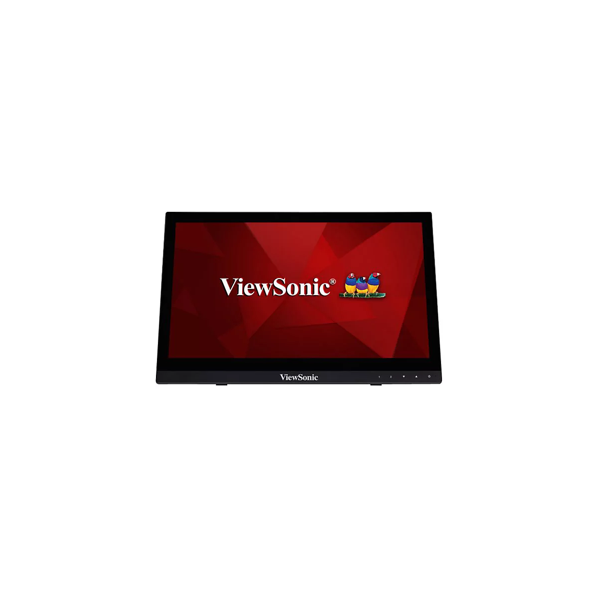 ViewSonic - LED-Monitor - 40.6 cm (16') (15.6' sichtbar) - Touchscreen - 1366 x 768 @ 60 Hz - TN