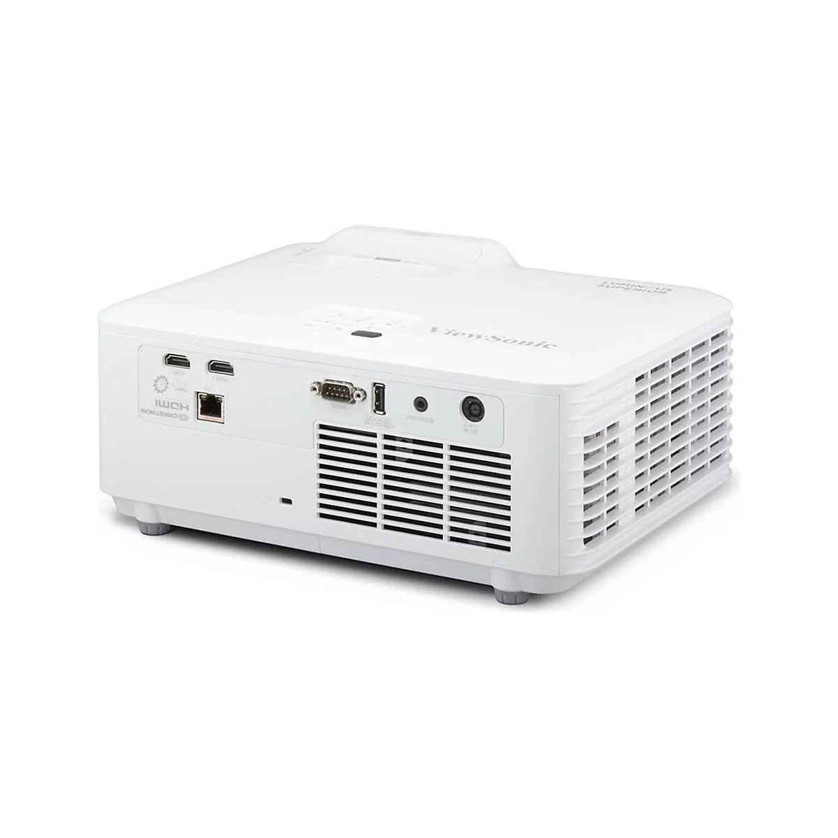 ViewSonic LS630HD - DLP-Projektor - Laser/Phosphor - 4000 ANSI-Lumen - Full HD (1920 x 1080)