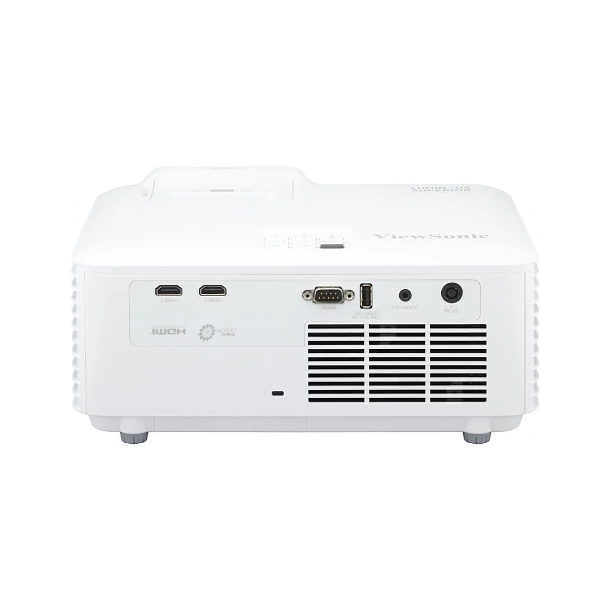 ViewSonic LS740HD - DLP-Projektor - Laser/Phosphor - 5000 ANSI-Lumen - Full HD (1920 x 1080)