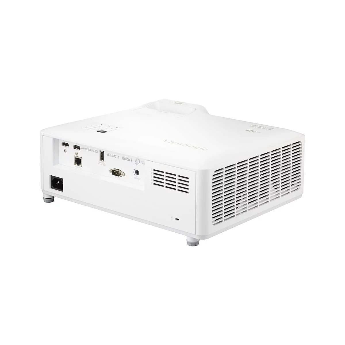 ViewSonic LS901-4K - DLP-Projektor - Laser/Phosphor - 5500 ANSI-Lumen - 3840 x 2160 - 16:9