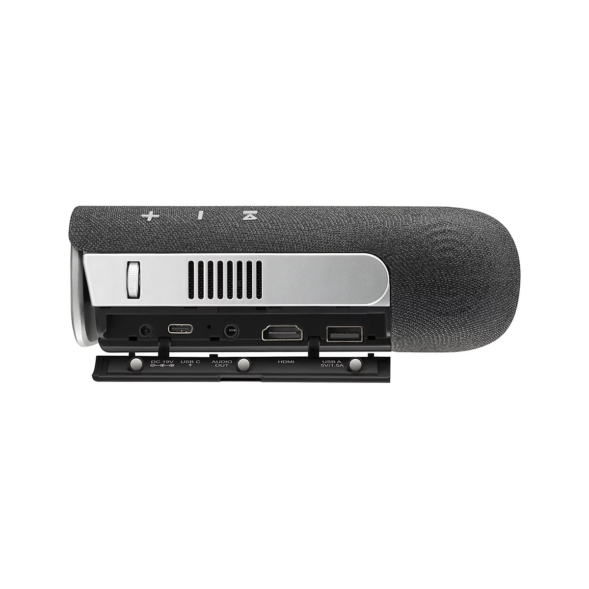 ViewSonic M1S - DLP-Projektor - LED - 360 Lumen pro LED - WVGA (854 x 480)