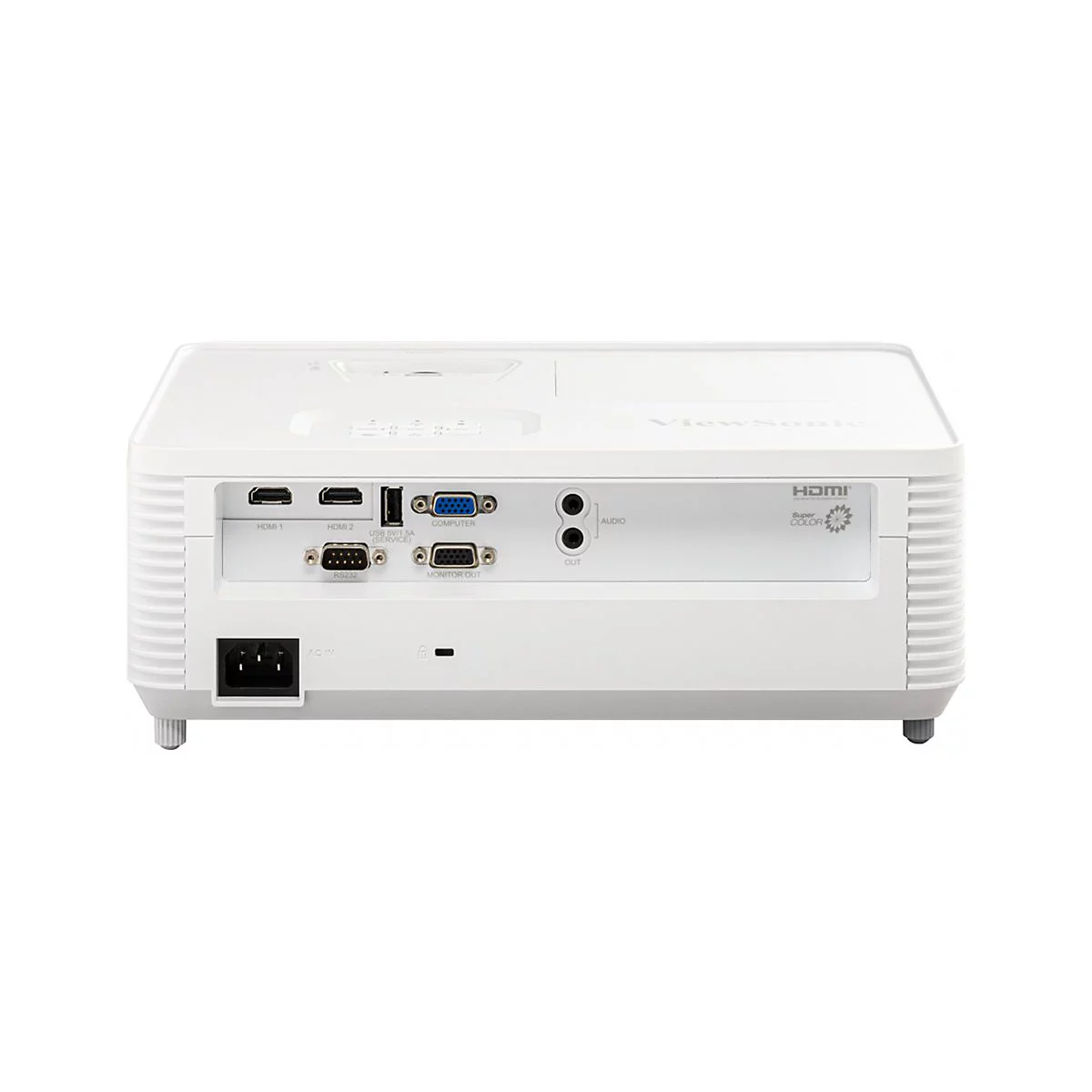 ViewSonic PA700S - DLP-Projektor - UHP - 4500 ANSI-Lumen - SVGA (800 x 600) - 4:3