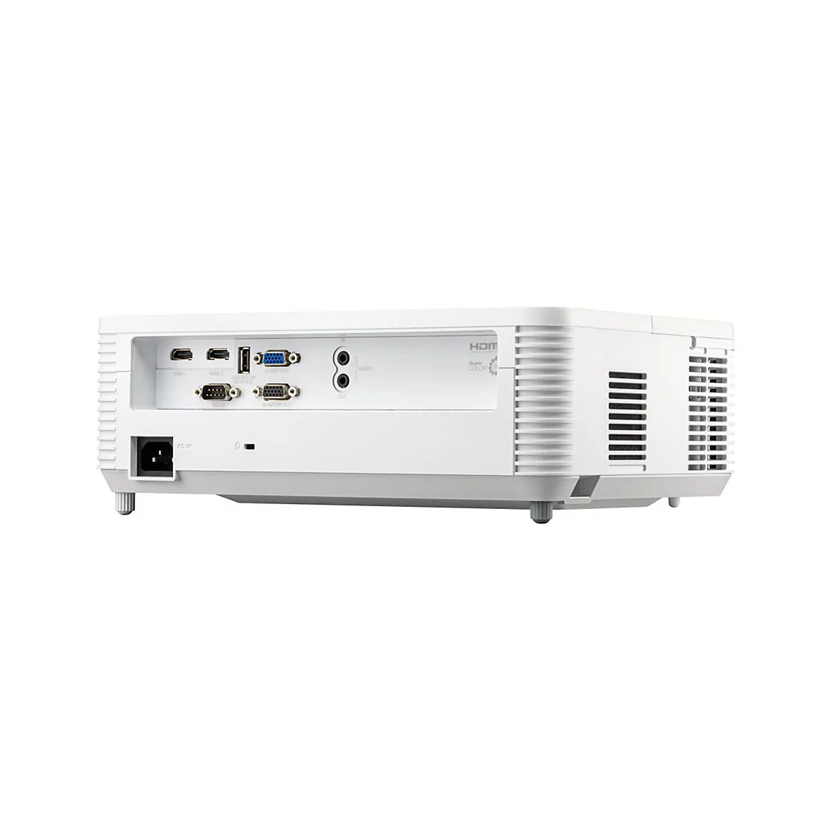 ViewSonic PA700S - DLP-Projektor - UHP - 4500 ANSI-Lumen - SVGA (800 x 600) - 4:3